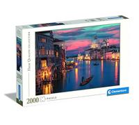 Clementoni Jigsaw Puzzle Collection - The Magnificent Grand Canal 2000 Pieces - Compact Box, Puzzle For Adults 14-99 Years, Gift For Men/Women, Made In Italy, 32083