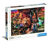 Clementoni Jigsaw Puzzle Collection - The Tribal Society 1500 Pieces - Compact Box, Puzzle For Adults 14-99 Years, Gift For Men/Women, Made In Italy, 31724