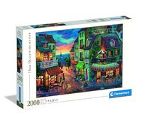 Clementoni Jigsaw Puzzle Collection - Wandering Around Paris 2000 Pieces - Compact Box, Puzzle For Adults 14-99 Years, Gift For Men/Women, Paris, Made In Italy, 32085