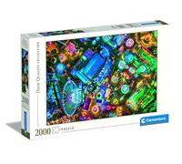 Clementoni Jigsaw Puzzle Collection - Winter Wonderland In London 2000 Pieces - Compact Box, Puzzle For Adults 14-99 Years, Gift For Men/Women, London, Made In Italy, 32084