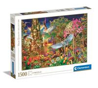 Clementoni Jigsaw Puzzle Collection - Woodland Fantasy Garden 1500 Pieces - P...