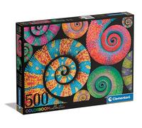 Clementoni Color Boom Curly Tails Jigsaw Puzzle (500 Pieces)