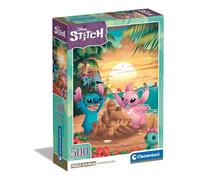 Clementoni 35547 Disney Stitch Jigsaw Cube 500 Pieces-Compact Box-Puzzle for Adu