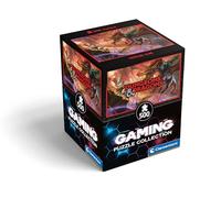 Clementoni Jigsaw Puzzle Cube Dungeons & Dragons 500 Pieces - Gaming Collection Puzzle For Adults 14-99 Years, Gift For Men/Women, Game, D&D, Made In Italy, 35561