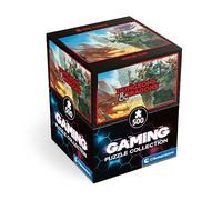 Clementoni Jigsaw Puzzle Cube Dungeons & Dragons 500 Pieces - Gaming Collection Puzzle For Adults 14-99 Years, Gift For Men/Women, Game, D&D, Made In Italy, 35562