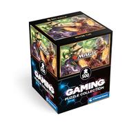 Clementoni Jigsaw Puzzle Cube Magic The Gathering 500 Pieces - Gaming Collection Puzzle For Adults 14-99 Years, Gift For Men/Women, Game, Made In Italy, 35564
