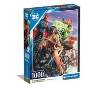 Clementoni Dc Justice League 1 Jigsaw Puzzle (1000 Pieces)