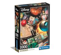 Clementoni Disney 100 Movie Classics Illustrated Jigsaw Puzzle (1000 Pieces)