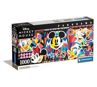 Clementoni Disney Mickey Mouse Panorama Jigsaw Puzzle (1000 Pieces)