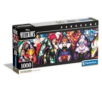Clementoni Disney Villains 1000 Piece Panorama Puzzle, none