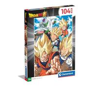 Clementoni Jigsaw Puzzle Dragonball 104 Pieces - Supercolor Puzzle For Children 6-8 Years, Cartoon, Gift For Boy/Girls, Puzzle For Kids, Made In Italy, 25773