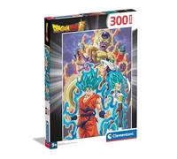Clementoni Jigsaw Puzzle Dragonball 300 Pieces - Supercolor Puzzle For Children 9-11 Years, Cartoon, Gift For Boy/Girls, Anime, Cartoon, Puzzle For Kids, Made In Italy, 21726