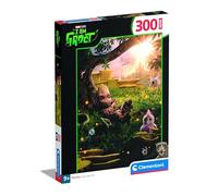 Clementoni Jigsaw Puzzle Marvel I Am Groot 300 Pieces - Supercolor Puzzle For Children 9-11 Years, Cartoon, Gift For Boy/Girls, Made In Italy, 21734