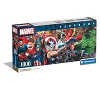 Clementoni Marvel Avengers Panorama Jigsaw Puzzle (1000 Pieces)