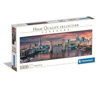 Clementoni Jigsaw Puzzle Panorama Collection - Across The River Themes 1000 Pieces - Puzzle For Adults 14-99 Years, Gift For Men/Women, Made In Italy, 39837