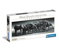 Clementoni Herd Of Giants Panorama Jigsaw Puzzle (1000 Pieces)
