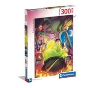 Clementoni Jigsaw Puzzle Practical Magic 300 Pieces - Supercolor Puzzle For Children 9-11 Years, Cartoon, Gift For Boy/Girls, Puzzle For Kids, Made In Italy, 21720