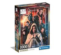 Clementoni Jigsaw Puzzle Rebel Moon 1000 Pieces - Puzzle For Adults 14-99 Years, Poster Included, Gift For Men/Women, Film, Netflix Series, Made In Italy, 39864