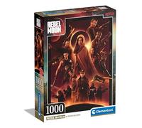 Clementoni Jigsaw Puzzle Rebel Moon 1000 Pieces - Puzzle For Adults 14-99 Years, Poster Included, Gift For Men/Women, Film, Netflix Series, Made In Italy, 39866