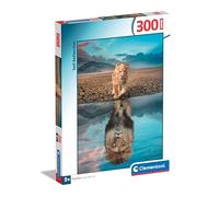 Clementoni Jigsaw Puzzle Self Reflection 300 Pieces - Supercolor Puzzle For Children 9-11 Years, Cartoon, Gift For Boy/Girls, Realistic, Puzzle For Kids, Made In Italy, 21719