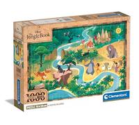 Clementoni Disney Story Maps Jungle Book Jigsaw Puzzle (1000 Pieces)