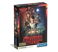 Clementoni Jigsaw Puzzle Stranger Things, Puzzle for Adults 14-99 Years, Compact box, Made in Italy, 39978