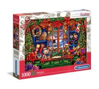 Clementoni Jigsaw Puzzle Ye Old Christmas Shoppe 1000 Piece 69 x 50cm Ages 10+