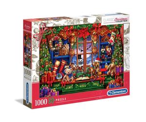Clementoni Jigsaw Puzzle Ye Old Christmas Shoppe 1000 Piece 69 x 50cm Ages 10+