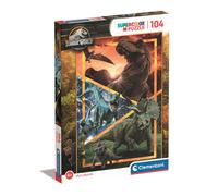 Clementoni Jurassic World 104 piece Super Puzzle Family Fun
