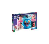 Clementoni - K-Pop Demon Hunters - 104 Piece Puzzle - Children's Puzzle - For Ages 6 and Up - Juni - Rumi - Netflix