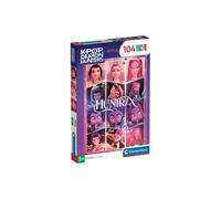 Clementoni - K-Pop Demon Hunters - 104 Piece Puzzle - Children's Puzzle - From 6 Years - Trio Huntrix - Rumi, Mira, and Zoey - Netflix
