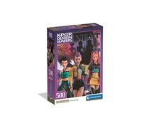 Clementoni - K-Pop Demon Hunters - 500 Piece Puzzle - Children's Puzzle - Rumi, Mira, and Zoey - From 8 years - Netflix