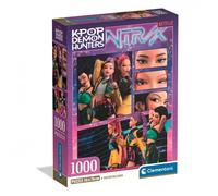 Clementoni Puzzle KPOP Demon Hunters Huntrix – 1000-piece Age 14+ Made in Italy