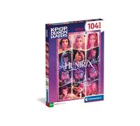Clementoni - K-Pop Demon Hunters - Super 104 Piece Puzzle - Children's Puzzle - For Ages 6 and Up - Huntrix - Rumi, Mira, and Zoey - Netflix