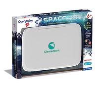 Clementoni Kid Space 16426 Electronic Talking Educational Game, Computer, Laptop 5 Years, Technology for Children, Portable, Batteries Included, Italian