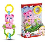 CLEMENTONI KITTY ELECTRONIC RATTLE WITH LIGHT AND SOUND