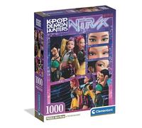 CLEMENTONI PZL 1000 KPOP DEMON HUNTERS -2-COMPACT - 37125