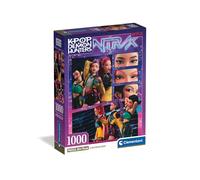Clementoni Puzzle KPOP Demon Hunters Huntrix – 1000-piece Age 14+ Made in Italy