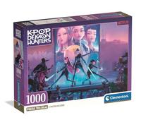 CLEMENTONI PZL 1000 KPOP DEMON HUNTERS COMPACT - 37121