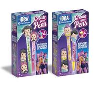 Clementoni KPop Demon Hunters Create Your Pens - 4-pen Set, 84296