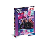 Clementoni KPOP Demon Hunters Super Puzzle 300 Pieces for Kids Age 9+, Made in Italy, Challenging Screen Free Play, Boosts Focus, Problem Solving and Patience, for Kpop Fans
