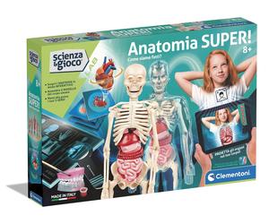 Clementoni Lab Super-Lab Anatomy, Science Experiments, Science Game Ages 8 - Mad