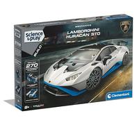 Clementoni- Lamborghini Huracan STO Building Set: STEM Learning Toy for Kids, For all Car Lovers, Realistic Model (8+ Years)