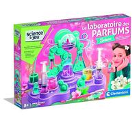 Clementoni | Le Laboratoire des Parfums Deluxe - Scientific Gift Set for Children 8 Years+ | STEM Kit Chemistry Cosmetics | Create Perfumes & Diffusers | Educational Activity