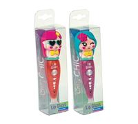 Clementoni Lip Gloss Mermaid Makeup for Children Red/Purple