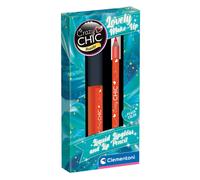 Clementoni lip gloss toy set - trendy makeup for children