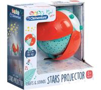 Clementoni Little Ladybug Baby Night Projector Lights & Sound 17265