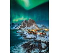 Clementoni Lofoten Islands High Quality Jigsaw Puzzle (1000 Pieces)