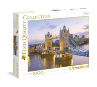 Clementoni London Tower Bridge 1000 Piece Jigsaw Puzzle for Adults