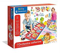 Clementoni- L'orchestra Salterina-Musical Rug for Children, Playmat, 2 Years+, 17434